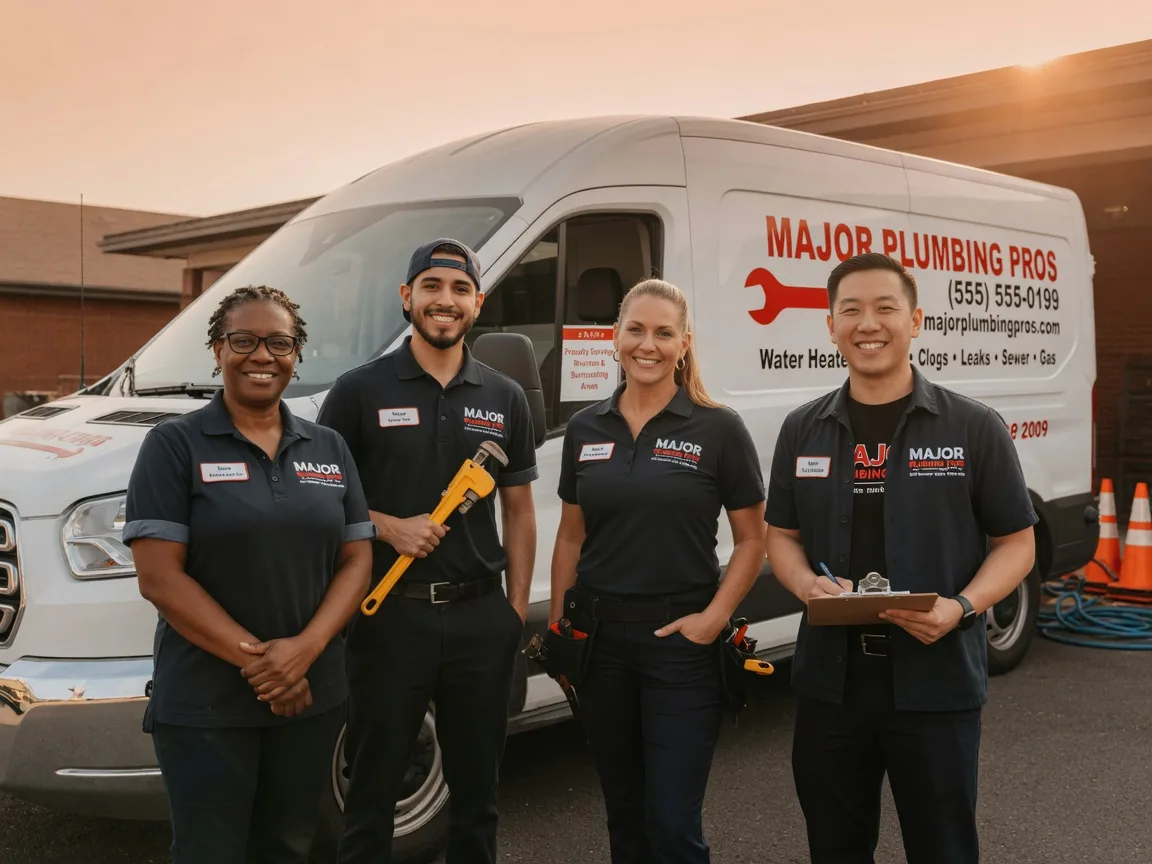 Drain Cleaning Services company in Stover, MO